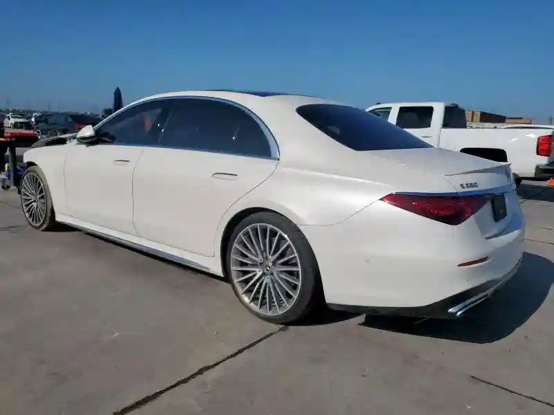 W1K6G7GB3PA225609 2023 MERCEDES-BENZ S-CLASS-1
