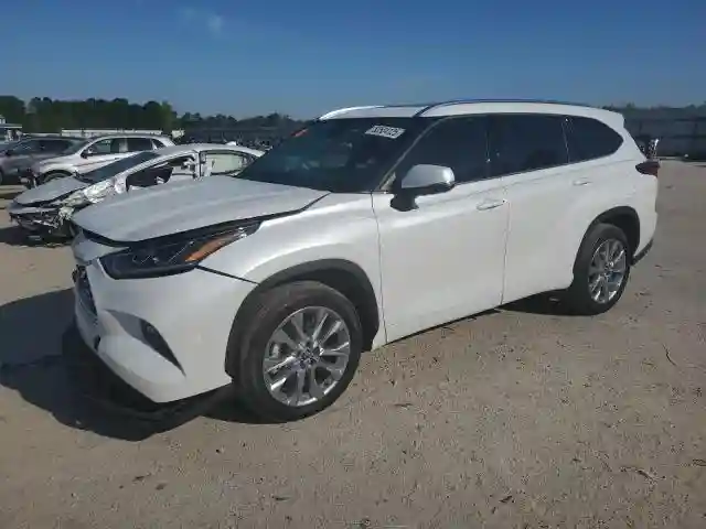 5TDYZRAH8NS545448 2022 TOYOTA HIGHLANDER-0