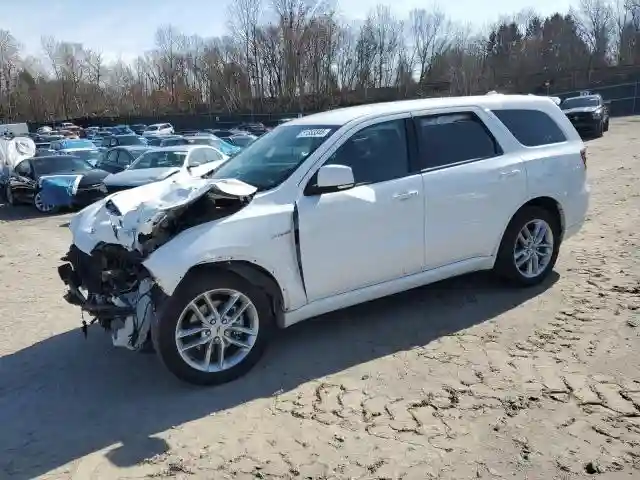 1C4SDJCT7MC885844 2021 DODGE DURANGO-0