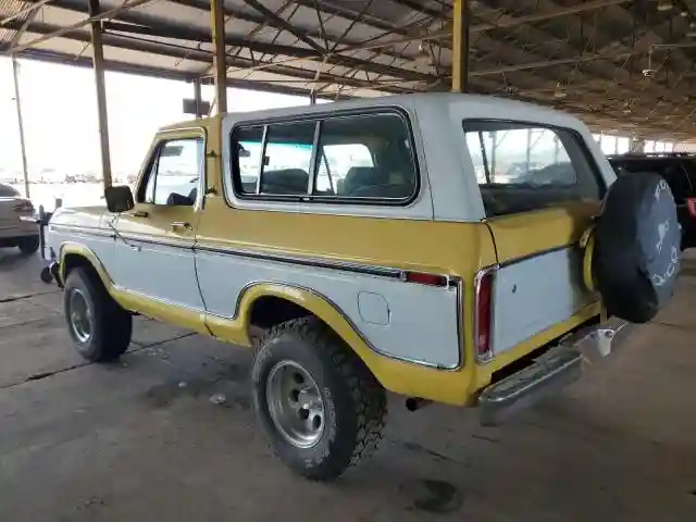 U15HLBC7338 1978 FORD BRONCO-1
