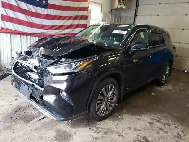 5TDEBRCH2MS068048 2021 TOYOTA HIGHLANDER-0