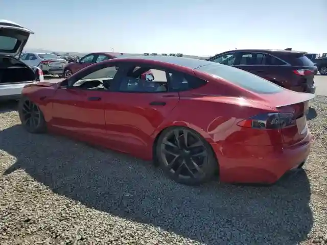 5YJSA1E67MF436781 2021 TESLA MODEL S-1