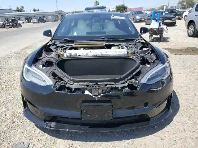 5YJSA1E69NF460808 2022 TESLA MODEL S-4
