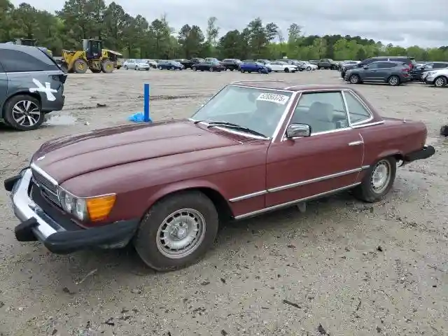 WDBBA45A9CB018180 1982 MERCEDES-BENZ SL-CLASS-0