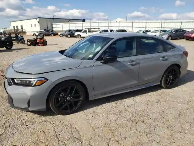 2HGFE2F5XSH543768 2025 HONDA CIVIC-0