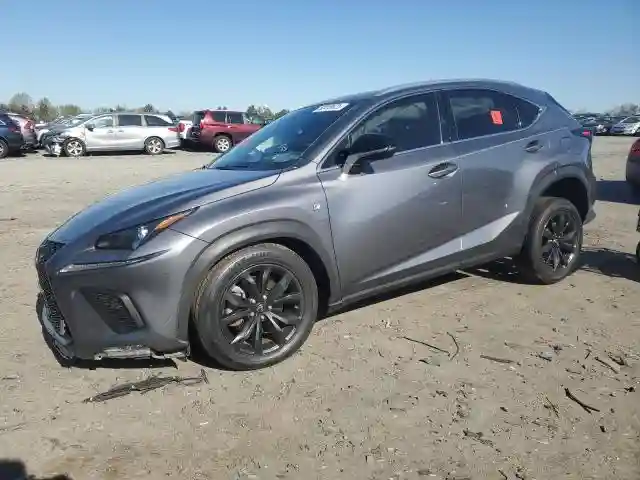 JTJSARBZ4L5007172 2020 LEXUS NX 300 F S-0