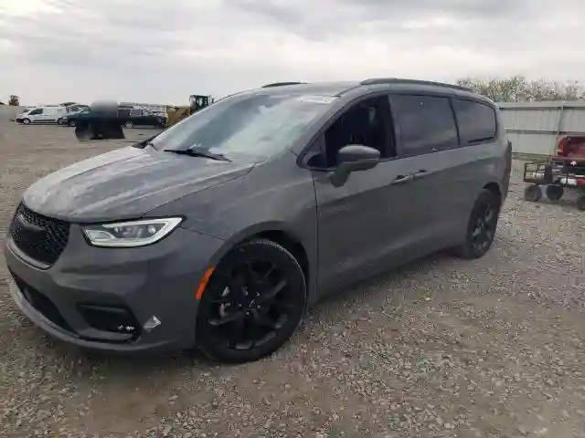 2C4RC1BG2MR592687 2021 CHRYSLER PACIFICA-0