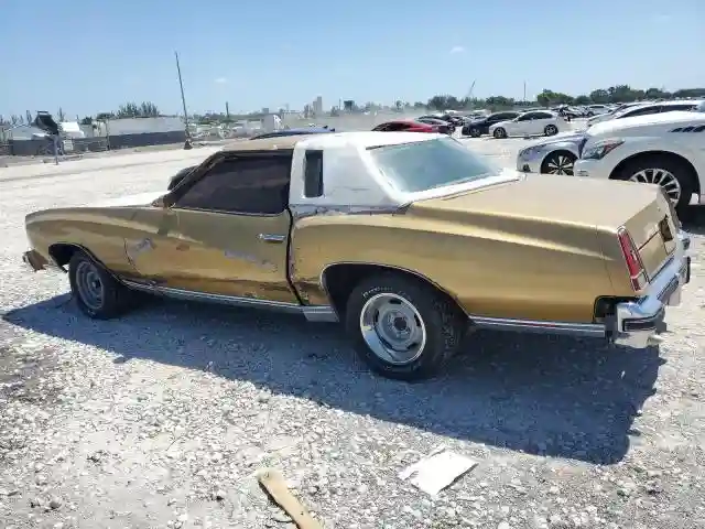 1H57V6D433346 1976 CHEVROLET MONTECARLO-1