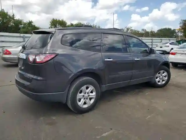 1GNKRFKD0FJ266078 2015 CHEVROLET TRAVERSE-2