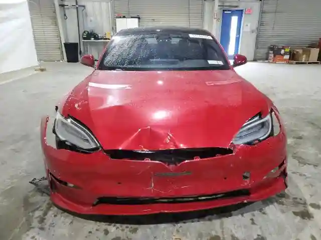 5YJSA1E6XMF440985 2021 TESLA MODEL S-4