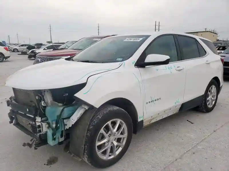 3GNAXUEV0NL284341 2022 CHEVROLET EQUINOX-0