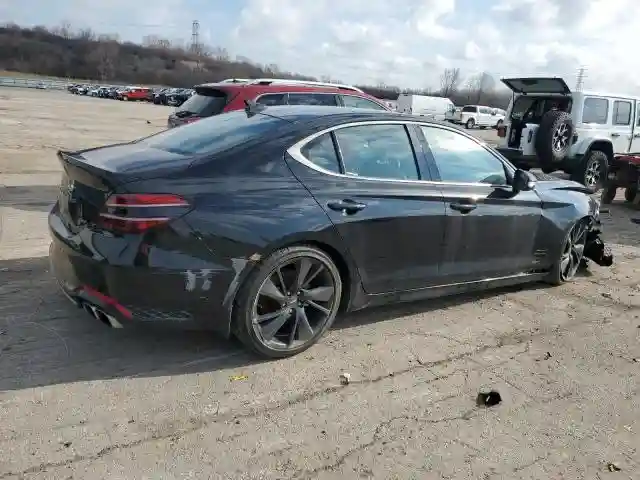 KMTG34TA4PU111219 2023 GENESIS G70 BASE-2