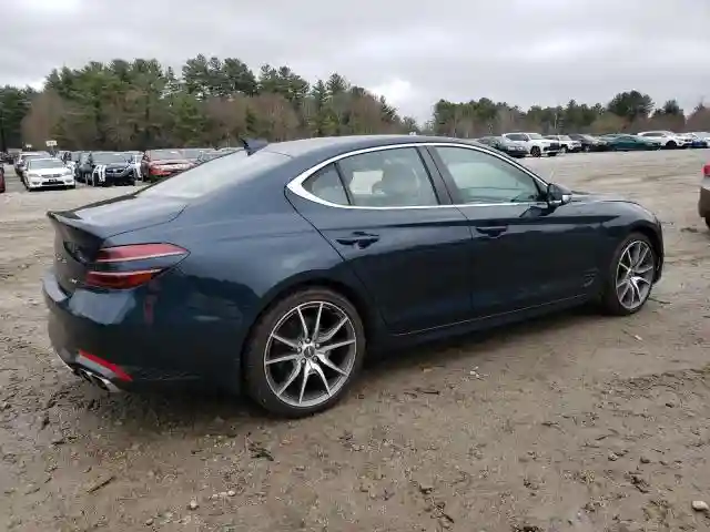KMTG34TA3NU087864 2022 GENESIS G70 BASE-2