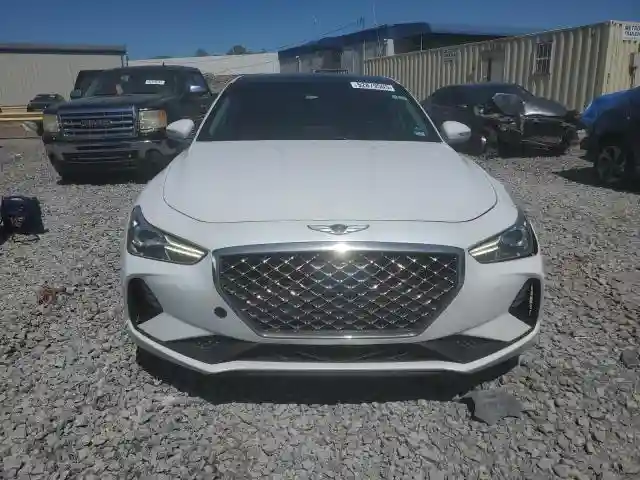 KMTG74LEXKU016731 2019 GENESIS G70-4