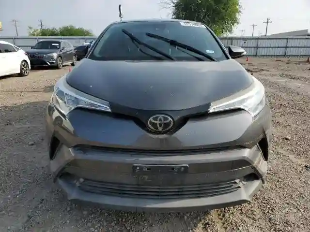 NMTKHMBX7KR091916 2019 TOYOTA C-HR-4