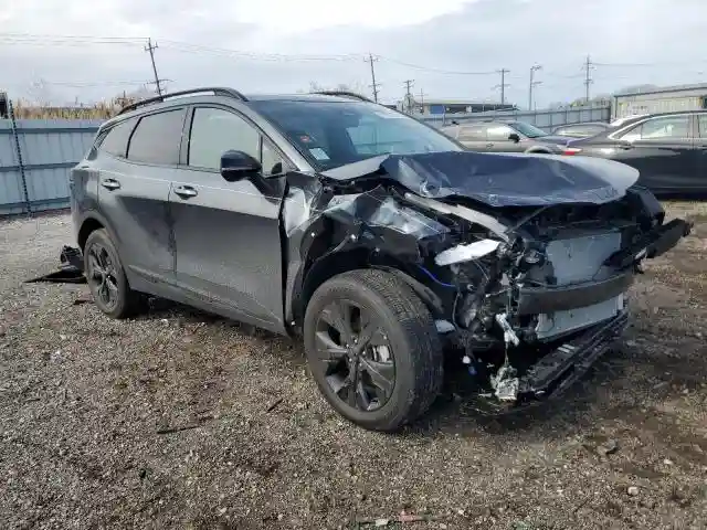 5XYK6CDF4SG239748 2025 KIA SPORTAGE X-3