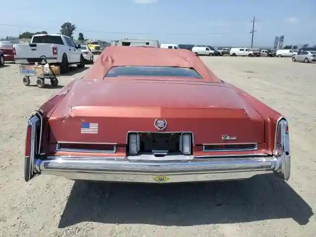 6L67SQ108264 1976 CADILLAC ELDORADO-5