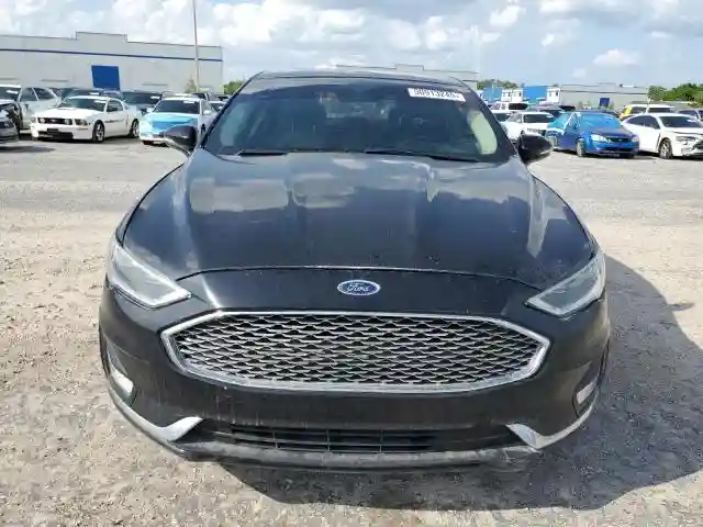 3FA6P0D97KR184134 2019 FORD FUSION-4