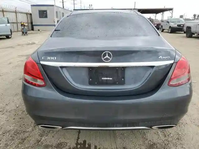 55SWF4KB0FU010325 2015 MERCEDES-BENZ C-CLASS-5