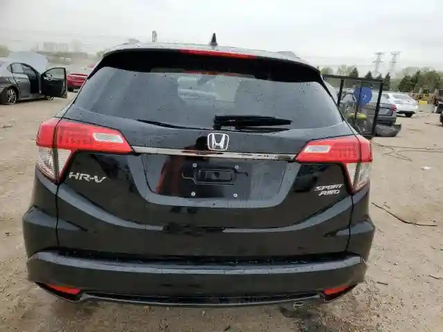 3CZRU6H12NM714822 2022 HONDA HR-V-5