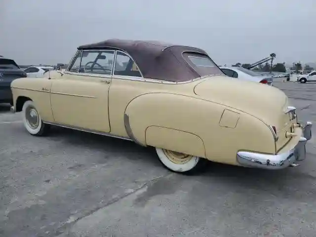 9HKG50223 1950 CHEVROLET DELUXE-1