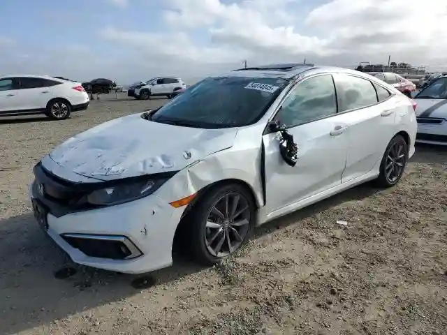 19XFC1F7XME202076 2021 HONDA CIVIC-0