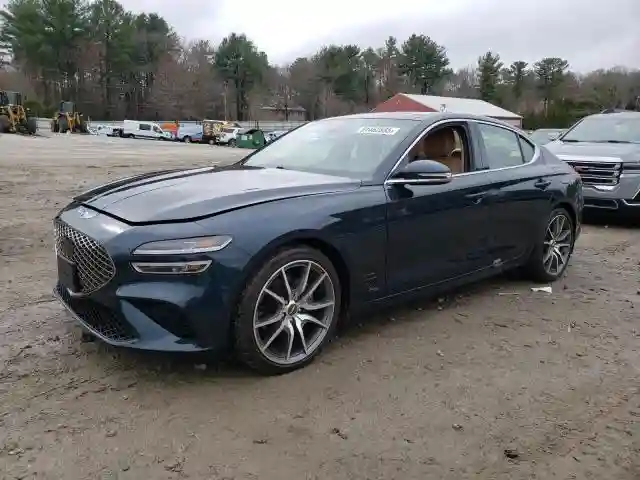 KMTG34TA3NU087864 2022 GENESIS G70 BASE-0