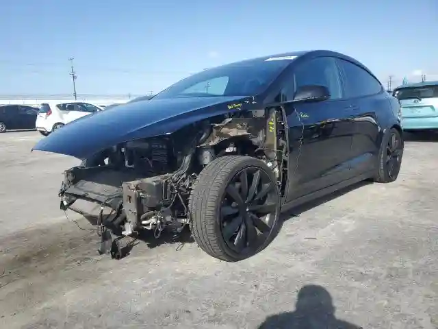 5YJXCDE28LF297743 2020 TESLA MODEL X-0