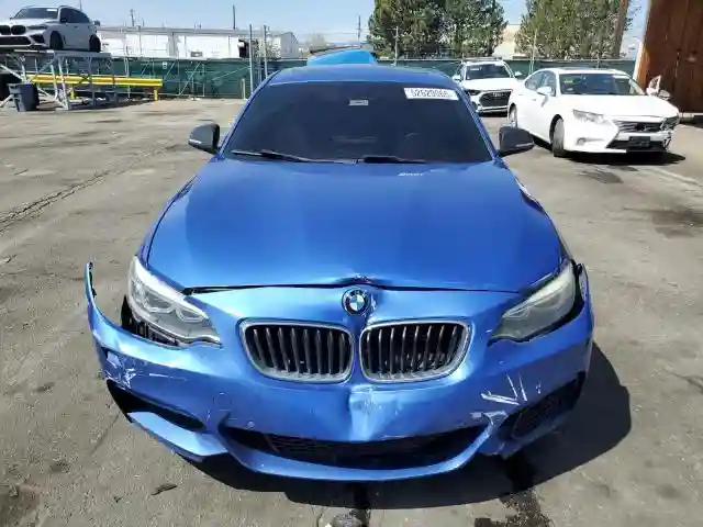WBA1J9C59FVX99167 2015 BMW M2-4