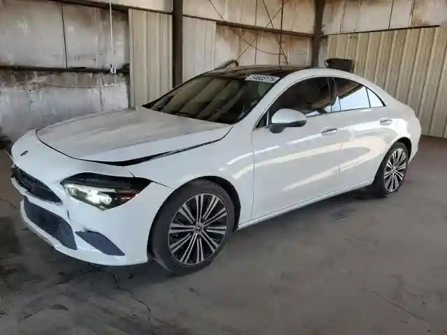 W1K5J4GB1MN184915 2021 MERCEDES-BENZ CLA-CLASS-0