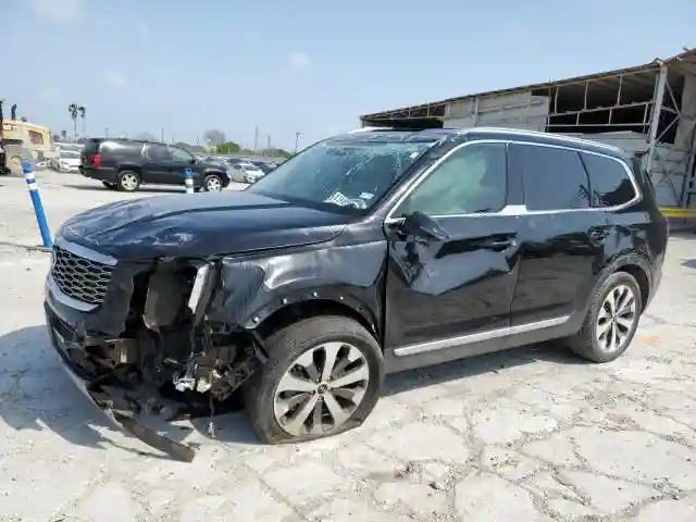 5XYP34HC1MG117517 2021 KIA TELLURIDE-0