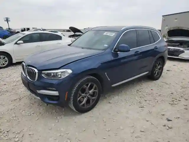 5UXTY3C01M9H77809 2021 BMW X3-0