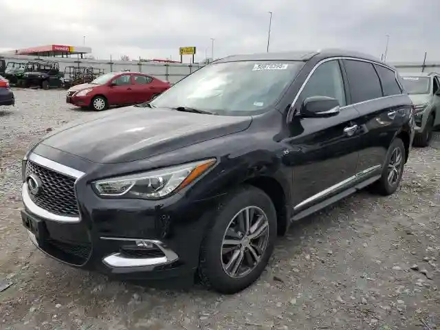 2017 INFINITI QX60