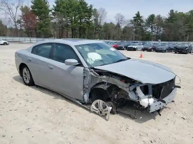 2C3CDXBG4MH543684 2021 DODGE CHARGER-3