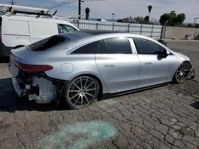 W1KCG2DB3NA009069 2022 MERCEDES-BENZ EQS SEDAN-2