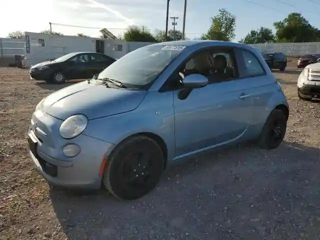 3C3CFFARXFT534487 2015 FIAT 500-0