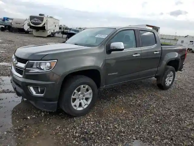 1GCGTCEN0J1109887 2018 CHEVROLET COLORADO-0