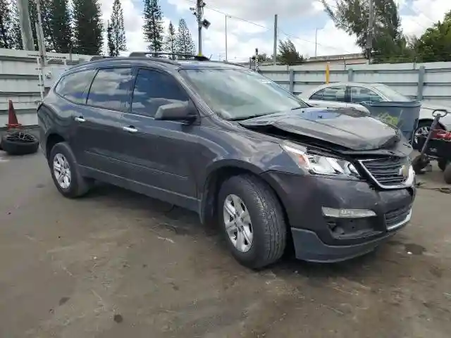 1GNKRFKD0FJ266078 2015 CHEVROLET TRAVERSE-3