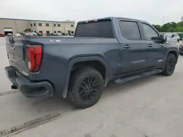 1GTU9CET7NZ201165 2022 GMC SIERRA-2