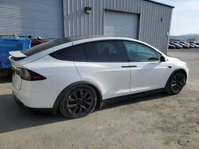 7SAXCDE51NF342652 2022 TESLA MODEL X-2