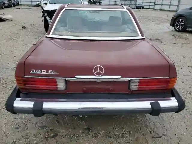 WDBBA45A9CB018180 1982 MERCEDES-BENZ SL-CLASS-5