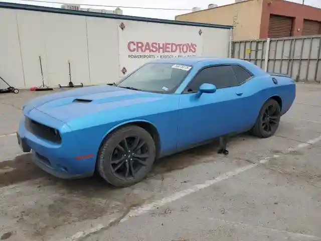 2C3CDZAG6JH332883 2018 DODGE CHALLENGER-0