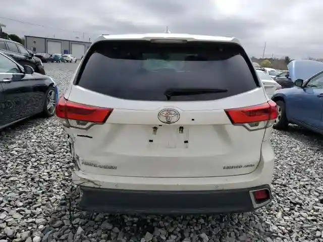 5TDDZRFH5HS391423 2017 TOYOTA HIGHLANDER-5