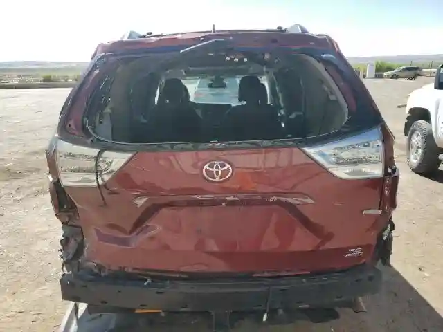 5TDEZ3DC6KS219708 2019 TOYOTA SIENNA-5