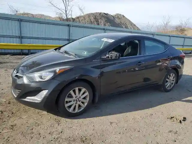 5NPDH4AEXFH556159 2015 HYUNDAI ELANTRA-0
