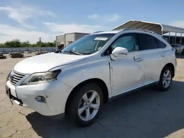 2T2ZK1BA3FC203133 2015 LEXUS RX350-0
