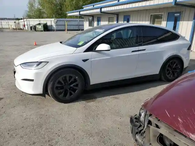 7SAXCDE51NF342652 2022 TESLA MODEL X-0