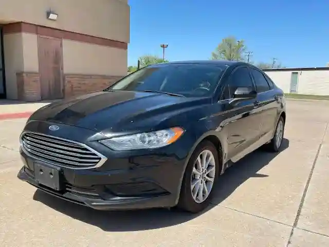 3FA6P0HD5HR252082 2017 FORD FUSION-1