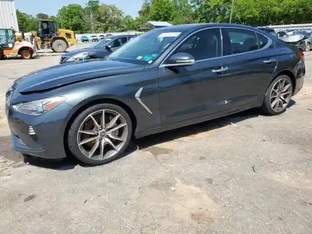 KMTG34LE1KU012157 2019 GENESIS G70-0
