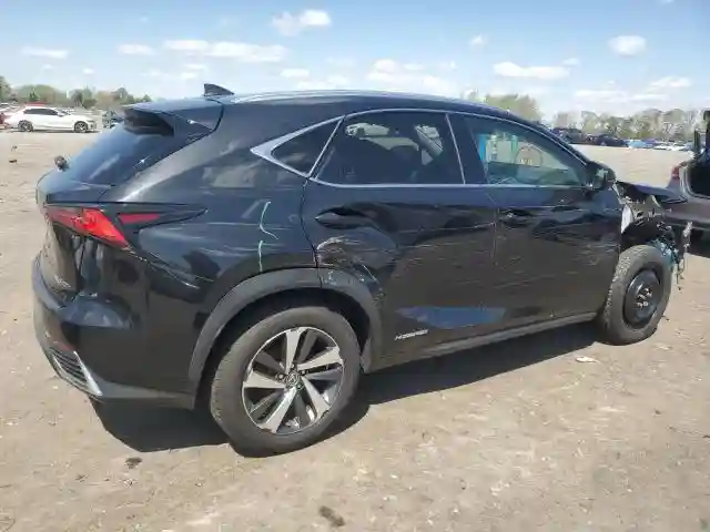 JTJBJRBZ7K2097983 2019 LEXUS NX-2